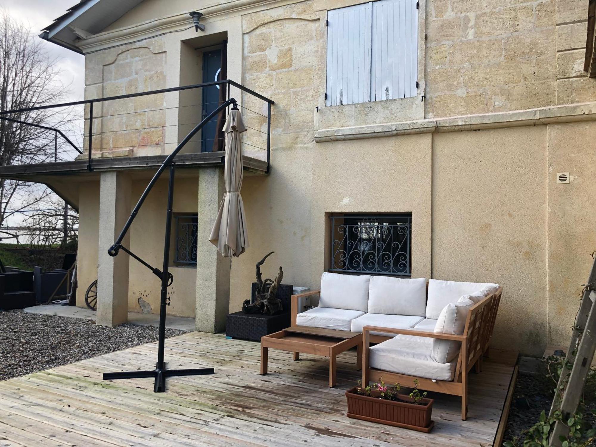 Vila Les Rives De Port Neuf Saint-André-de-Cubzac Exteriér fotografie